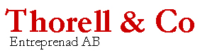 Thorell logo
